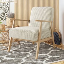 Sessel Retro Cord Lehnstuhl