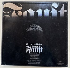 3 Lp Box Ferruccio Busoni–