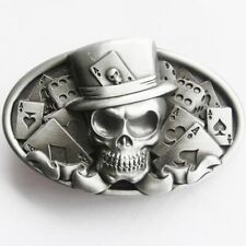 Buckle Totenkopf, Skull