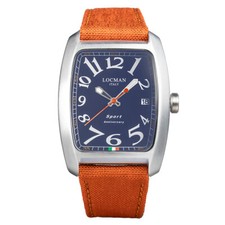 Locman Italy Herrenuhr Sport Anniversary orange/blau Ref. 0471