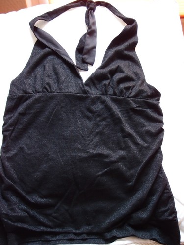 Party top schickes schwarzes - schickes,