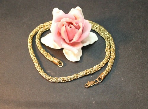 Halskette vergoldet schmuck - halskette,