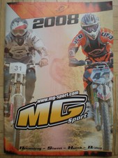 MG-SPORT UFO-Plast Vintage Motocross Enduro Katalog CR RM YZ KX 125 250 500 fox