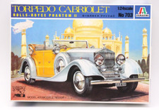 Torpedo Cabriolet Rolls Royce Phantom Oldtimer Modellbausatz 1:24 Italerie NEU