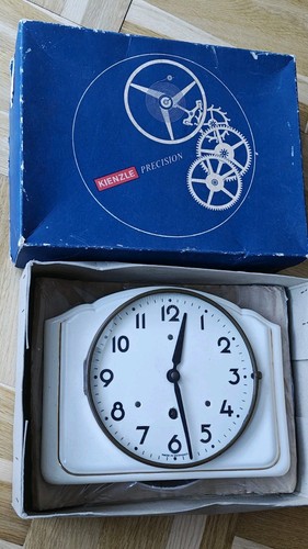Kienzle wanduhr 60er - kienzle,