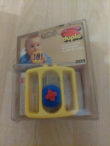 Lego duplo 2037 - duplo, rassel