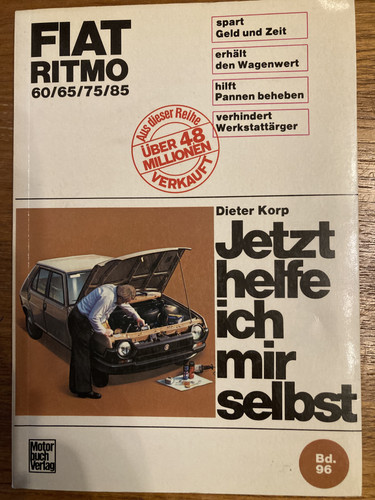 Fiat ritmo jetzt helfe - ritmo,, ich