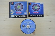 PS1 - Wer wird Millionär - Junior - (OVP, mit Anleitung)