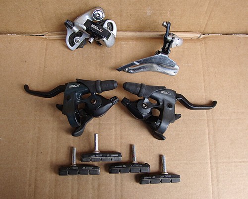 Vintage shimano xt - 80,