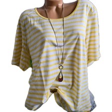 Sheego Shirt Tunika Kurzarm