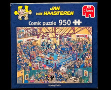 Jumbo Puzzle - Jan van Haasteren, Boxing Match - 1000 (950) Teile