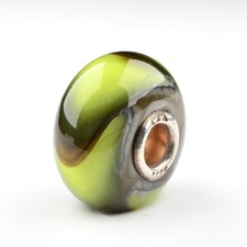 TROLLBEADS   Grüner Armadillo