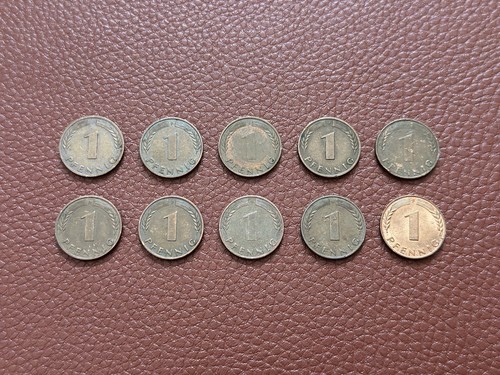 Pfennig deutsche mark - pfennig,