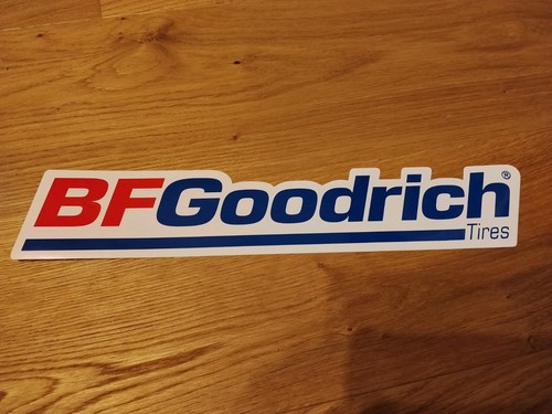 Goodrich aufkleber 40x7cm - aufkleber,