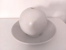 Primavera Duftbrunnen Rondo cremeweiß matt Weiss Luftbefeuchter Zimmerbrunnen 