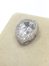 Teardrop Kettenanhänger 925