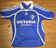 Original FC Schalke 04 Trikot Victoria versichert in Blau Gr. S