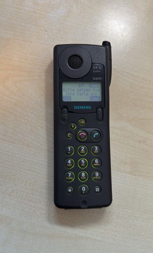 Retro siemens s6d handy alt - retro,