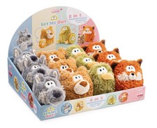 Kuscheltier 2in1 Let Me Out