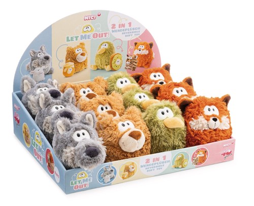 Kuscheltier 2in1 let out - 2in1,