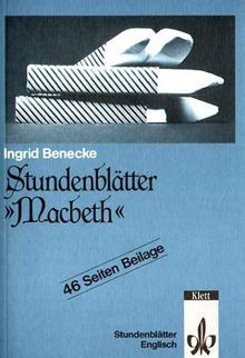 Stundenblätter macbeth von - macbeth,