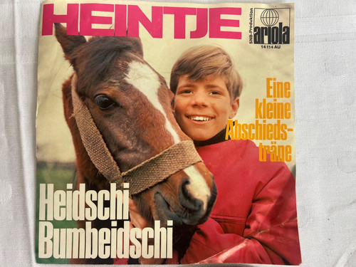 Heintje heischi - heintje, 💿heischi