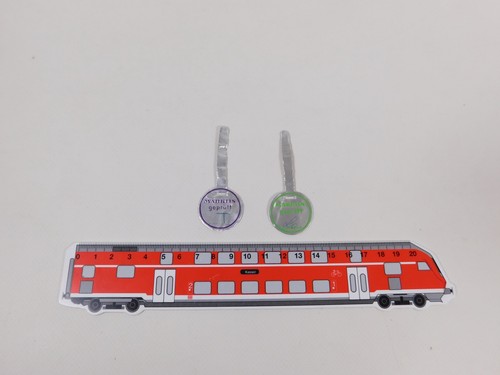 Märklin prüfsiegel - 2x,