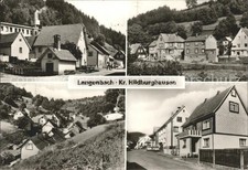 Langenbach Thueringen Teilansichten