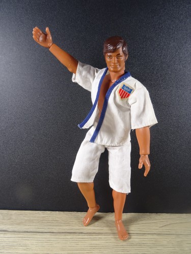 Vintage big jim action figur - vintage, action-figur