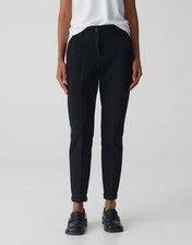 Schwarze City Pants von Opus