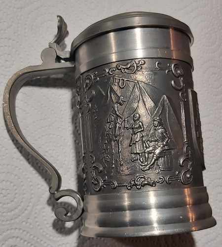 Bochum zinnkrug deckel humpen - bochum,