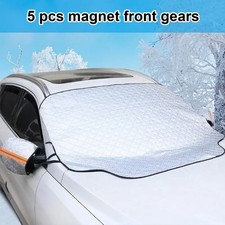 Scheibenabdeckung Magnetische Auto Frontscheibenabdeckung Winter Frostschutz