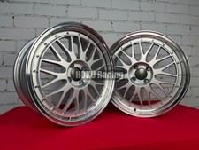 4X 16" BBS LM Style 4X100 Deep