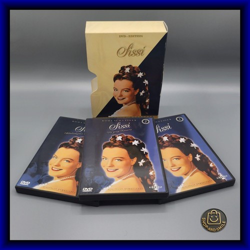 Dvd sissi - dvd, dvd-edition