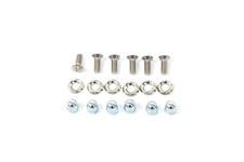 Schraubensatz, Normteile für