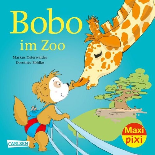 Maxi pixi 351 bobo - bobo, zoo