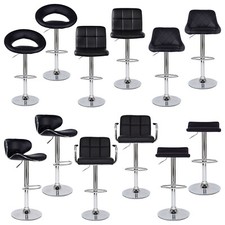 dibea 2er Set Barhocker – Barstuhl & Tresenhocker für Küche & Esszimmer