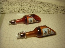 2 Bierflaschenabschnitte MINI für Diorama, Truck, Scaler Trial, Trail, NEUWERTIG