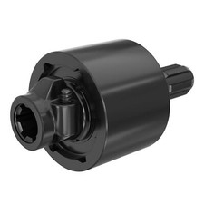 Zapfwellen Freilaufkupplung 220mm, 1 3/8" AG IG 6 Zahn Vielkeilwelle max. 3500Nm