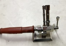 Bunsenbrenner von Renfert für Erdgasanschluß,benutzt,für Erdgas H,mit Schlauch.