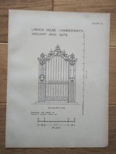 Eisernes Tor Detail im