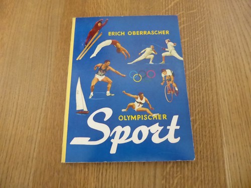 Sammelalbum olypischer sport - olypischer,