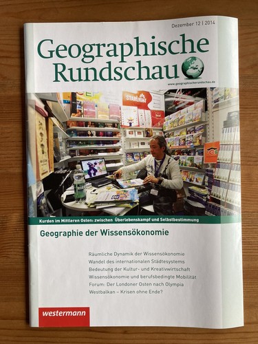 Geographische rundschau 14 - geographische,