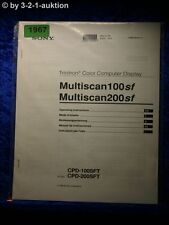 Sony Bedienungsanleitung CPD