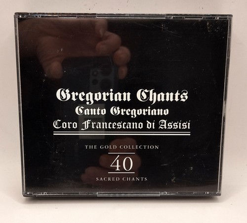 Gregorian chant box - (2, cd