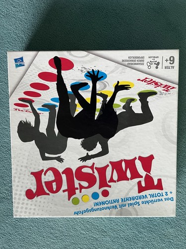 Hasbro twister kinderspiel - hasbro,
