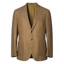 SOGO Men's 52EU 100% Linen