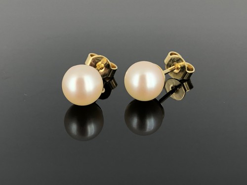 Elegante zart rosa cream akoya - rosa,