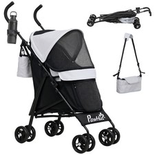 Hundewagen Hundebuggy klappbar