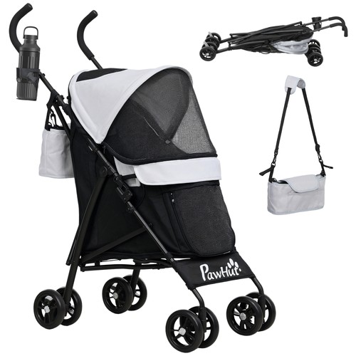 Hundewagen hundebuggy klappbar - hundewagen,